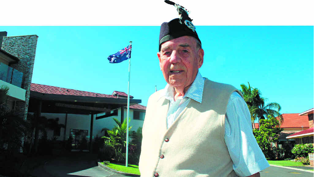 STRIKE UP THE BAND: Drum major Henry “Scottie” Wilson will lead the Ballina Pipe Band on Anzac Day. STRIKE UP THE BAND: Drum major Henry “Scottie” Wilson will lead the Ballina Pipe Band on Anzac Day.